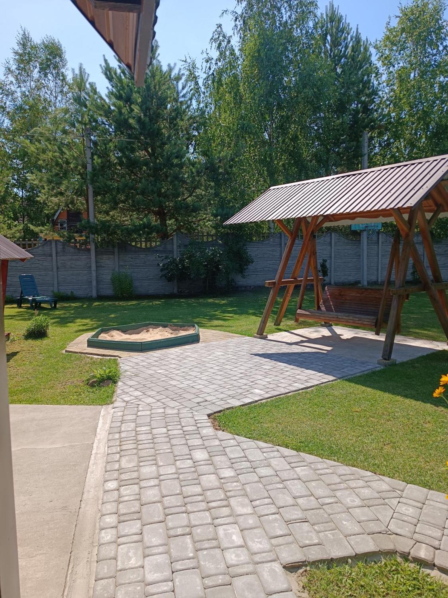 Гостьовий будинок гостинний двір Шацьк Екстер'єр фото